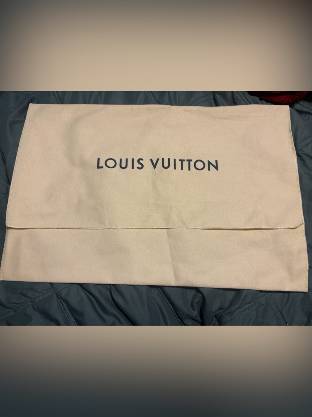 Louis Vuitton dust bag